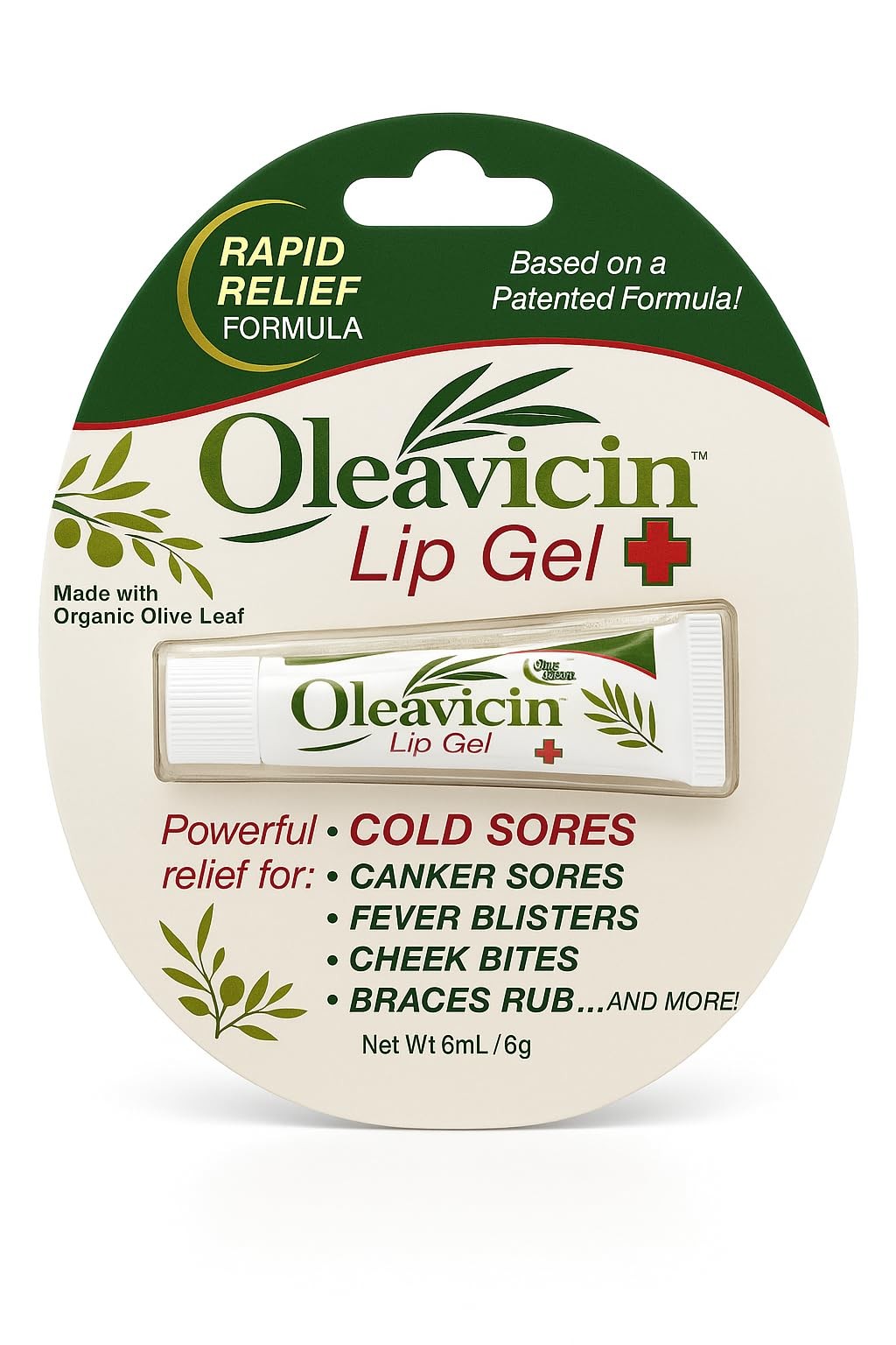 All Natural & Organic Fever Blister & Cold Sore Treatment & Relief Ointment G...