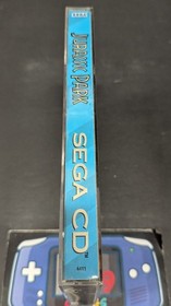 Jurassic Park (Sega CD, 1993) CIB COMPLETE IN BOX