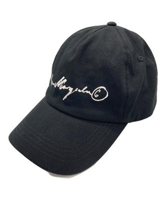 Maison Margiela                    MM6 MAISON MARGIELA Cotton cap black S52TC006