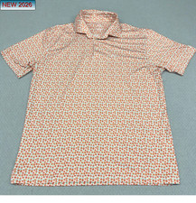 Rhoback Men  s Performance Polo Shirts Golf Lot of 6 Sizes S to 3XL Excellent