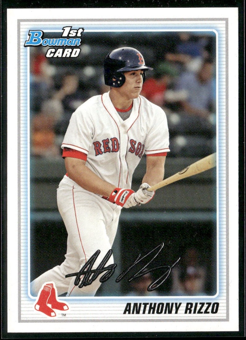 Anthony Rizzo 2010 Bowman Prospects #BP101