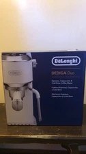 BRAND NEW De'Longhi Ec890m Dedica Duo Compact Espresso Machine