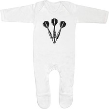 'Darts Set' Baby Romper Jumpsuits / Sleep suits (SS048718)