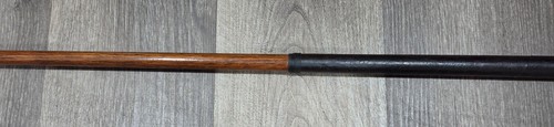 Antigua cuchara de palos de golf vintage Columbia con eje de madera de nogal americano - Imagen 11 de 14