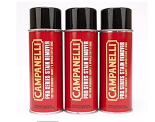 Set of 3 Professional Point  Spray Stain Removers by Campanelli