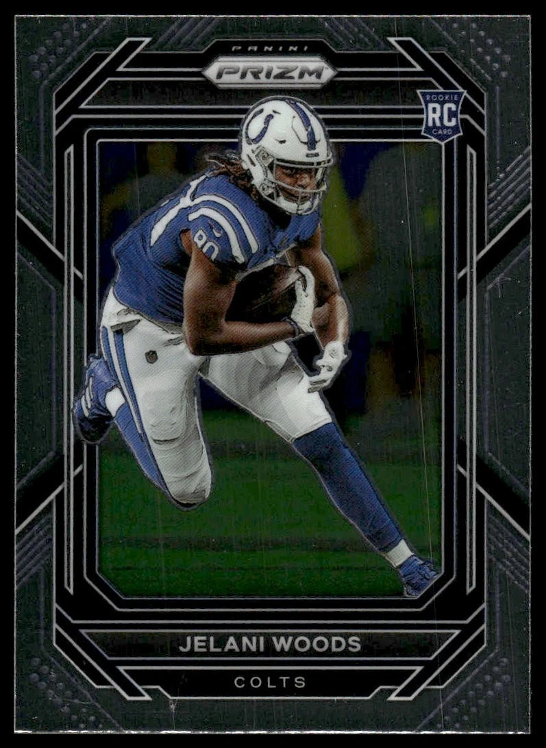 2022 Panini Prizm Jelani Woods #359 for sale | eBay