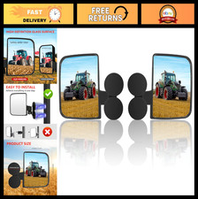 Universal Magnetic Rearview Mirror - High-Definition Foldable Side Mirror for Tr