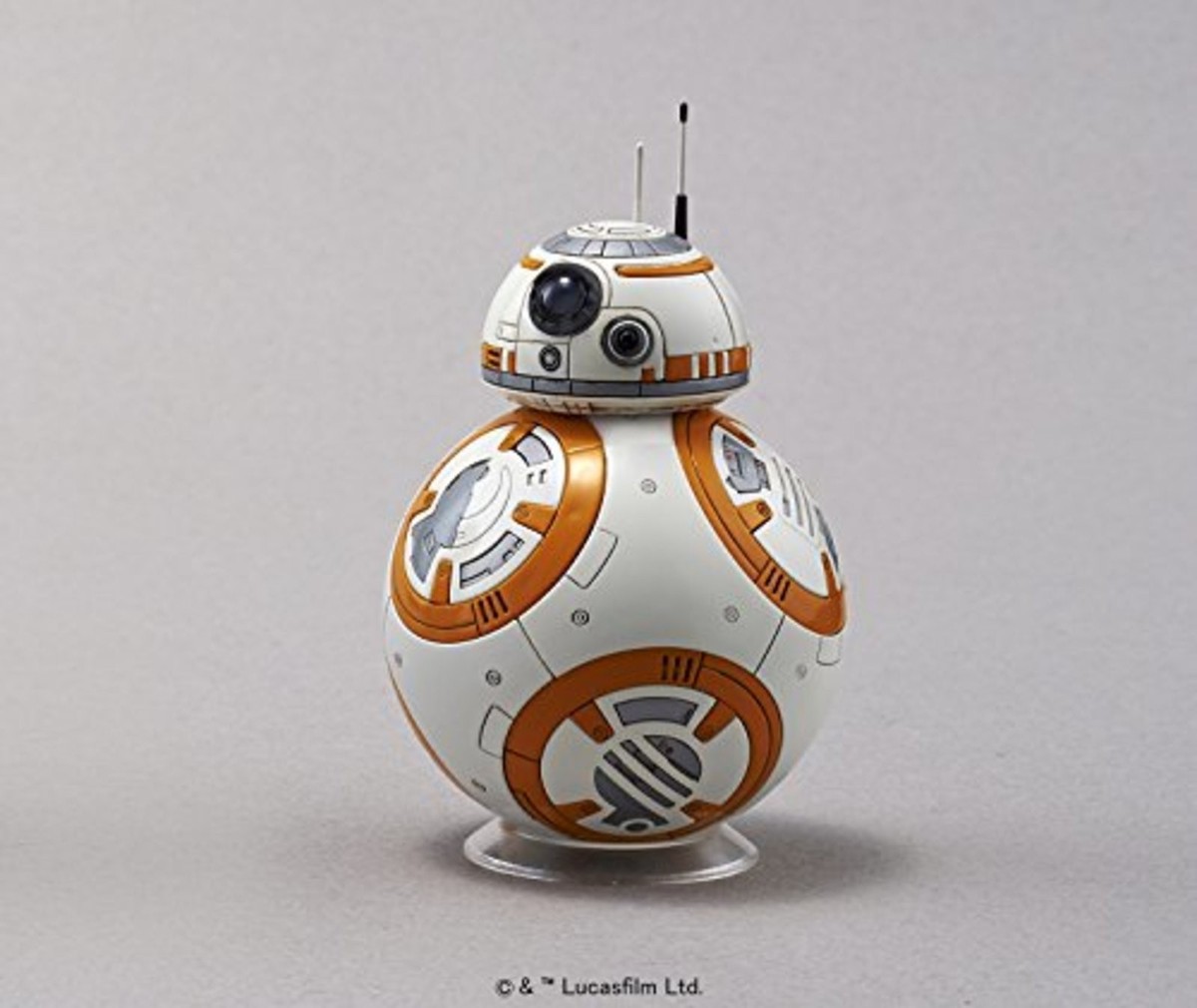 Bandai 1/12 Star Wars Bb-8 & R2-d2 The Force Awakens From