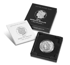 2021 MORGAN SILVER DOLLAR W/ OGP & COA US MINT 21XD NEW ORLEANS PRIVY MARK