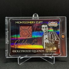 Montgomery Clift 2008 Donruss Americana Hollywood Legends Relic Materials 39/50