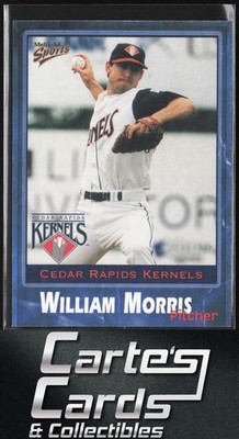 William Morris 2001 Multi-Ad Cedar Rapids Kernels #15 Cedar Rapids Kernels