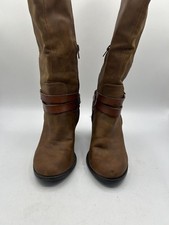 Madden Girl Brown Boots for Women for sale