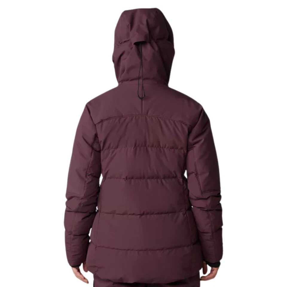 Mountain Hardwear Powder Maven Down Women's Winter Jacket, Blackberry, X-Small - Image 2 of 4