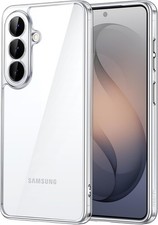 Case for Samsung Galaxy S26 Plus, Non-Yellowing Shockproof Bumper Phone Cover