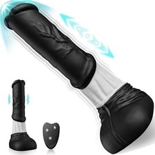 Automatic Sex Machine Thrusting Huge Dildo Remote Masturbator Sex Toys for Women