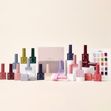 More Gel Autumn Palette Syrup Gel Polish Soak Off Nail Gel K-Beauty