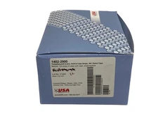 (120) USA TempAssure 0.2mL PCR 8-Tube Strip Centrifuge Tubes w/Dome Cap 14022900