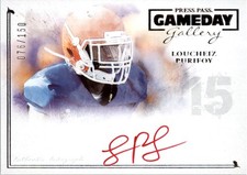 2014 Press Pass Gameday Gallery Football Cards 16