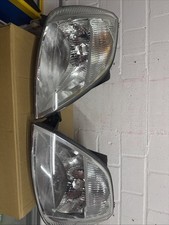 Ford Fiesta JH1 - Scheinwerfer Frontscheinwerfer links 2S6X13W030CE (09)