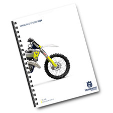 ITALIAN LANGUAGE - HUSQVARNA 2024 - TC 125 - MANUALE D'USO