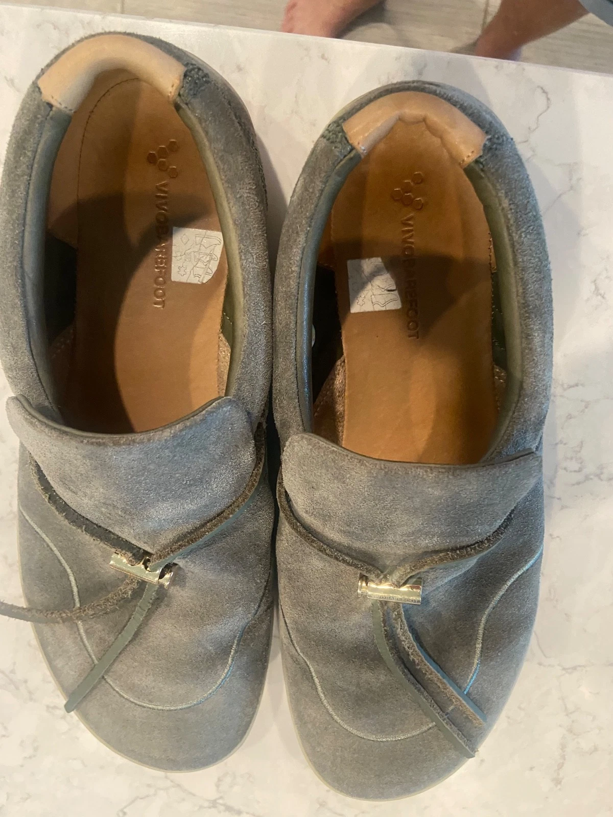 Vivobarefoot Slip-on Women's Size 9 Minimalist Suede comfort shoes