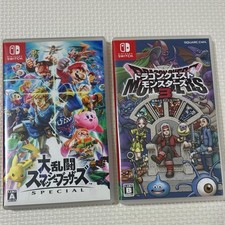 ebay® Auktion 820123897862 | Smash Bros. SP Dragon Quest Monsters 3 The Dark Prince Switch Software Thumbnail of ebay® auction 820123897862 | Smash Bros. SP Dragon Quest Monsters 3 The Dark Prince Switch Software