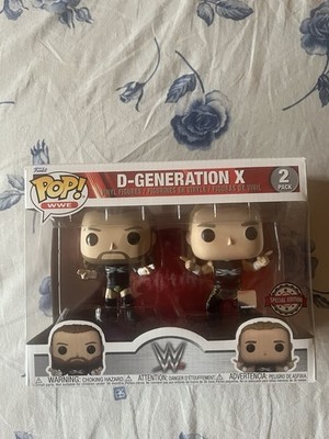Funko Pop WWE 2er Pack D-GENERATION X (TRIPLE H & SHAWN MICHAELS)