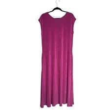 Chico’s Travelers Convertible Maxi Dress Chico’s Size 2 US Size Large NWT