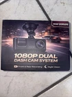 GuardVue 1080P Dual Dash Camera System - New In The Box.