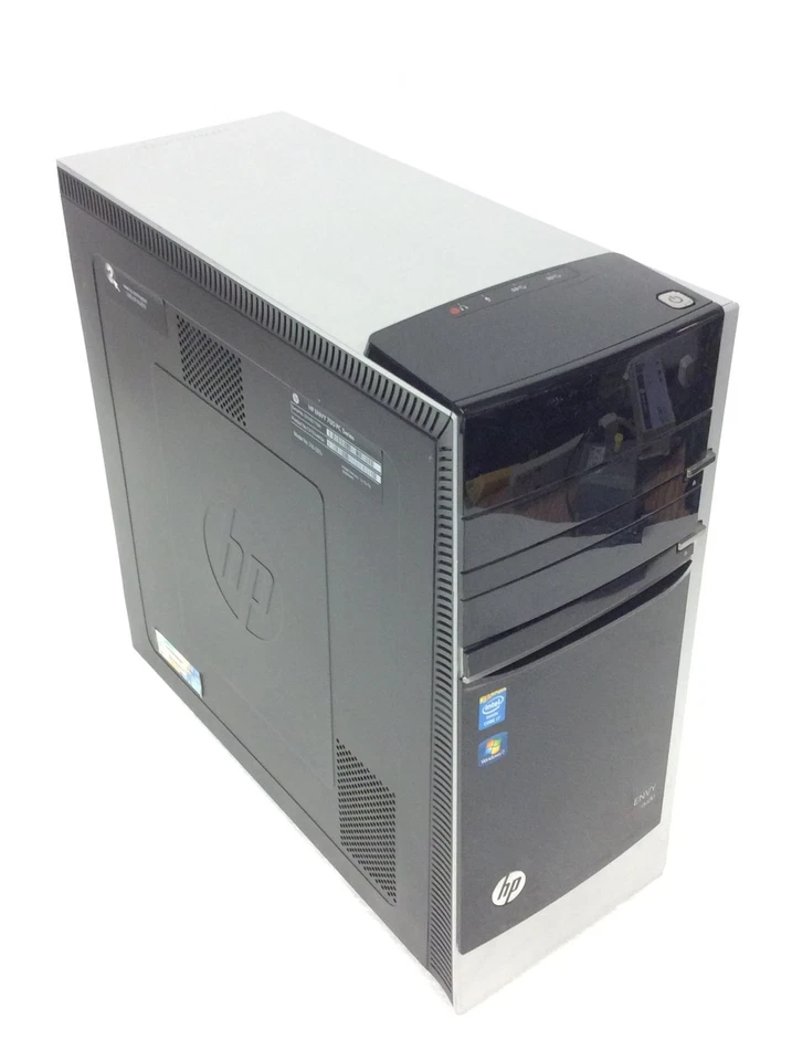 HP Envy 700 PC Series i7 4770 3.40Ghz 4th Gen Computer w/ 4Gb Ram Dvd-Rom, WORKS - Image 2 of 4