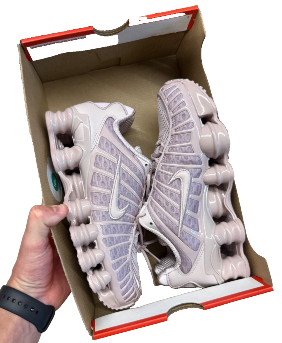 Nike Shox TL AR3566-601 Particle Rose Pink Metallic Silver Women's