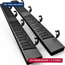 Running Boards Compatible with 2007-2018 Silverado/Sierra 1500 Crew Cab