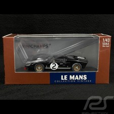 Minichamps 1/43 400668402 Ford GT40 MK2 #2 1st 24h Le Mans 1966 McLaren & Amon C