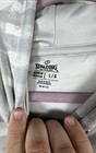 Spalding Men's White Camo 1/4 Zip Performance Hoodie Fleece Lined NWT Size L — photo 4