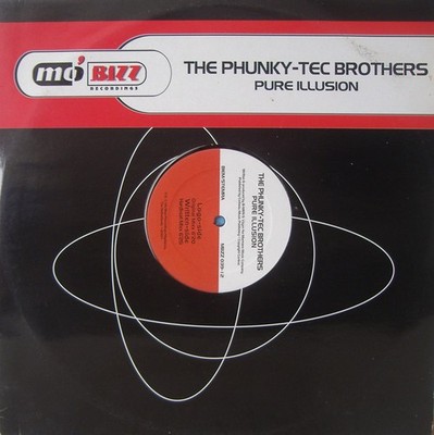 The Phunky-Tec Brothers - Pure Illusion (12'') 2001 Netherlands (VG)