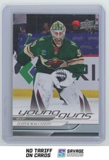 2024-25 Upper Deck Young Guns Jesper Wallstedt #202 Minnesota Wild