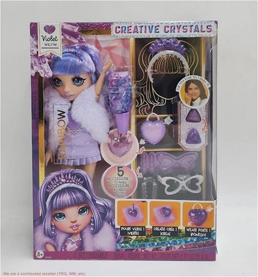 #ad Rainbow High 11quot; Creative Crystals Violet Fashion Doll SEE DETAILS $22.99