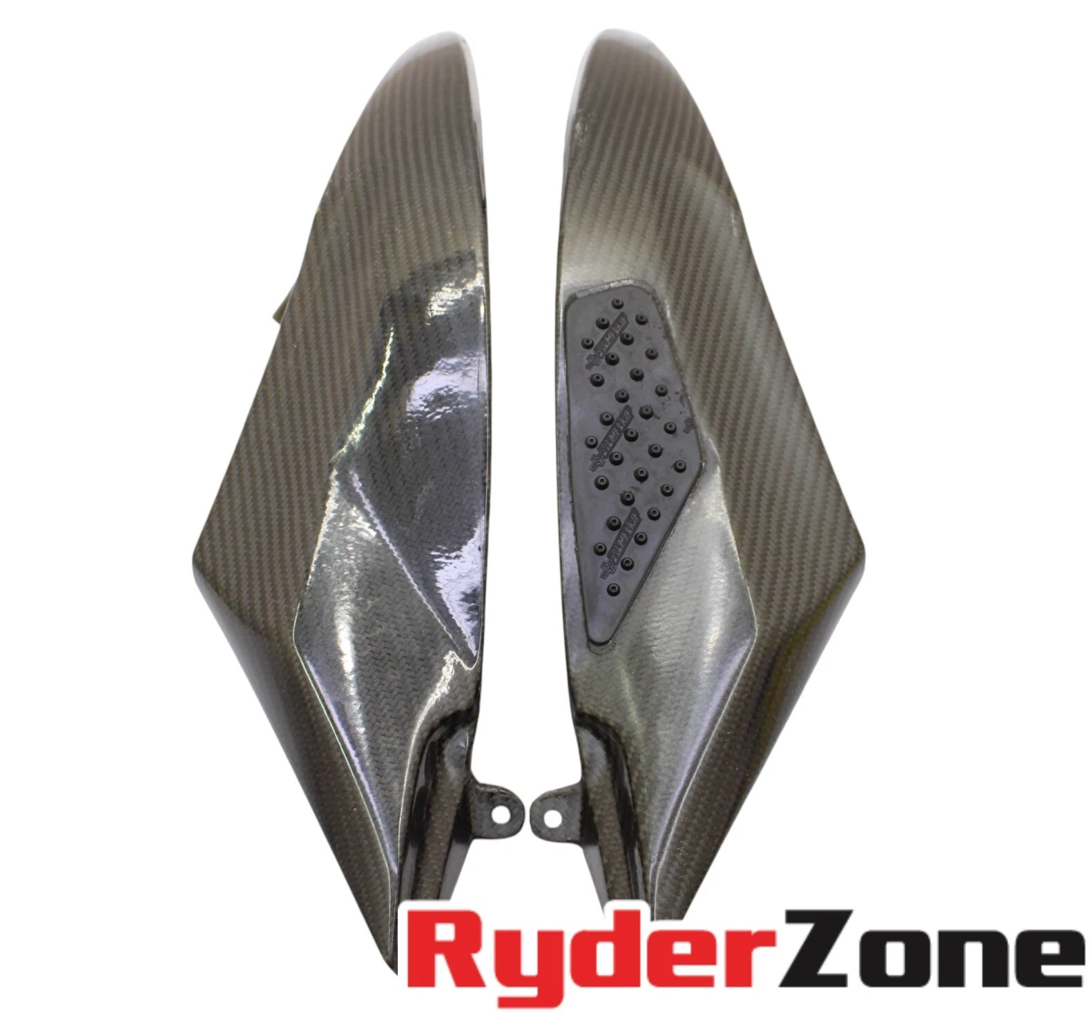 2006 2007 Yamaha YZF R6 Benzintank Verkleidung Carbon Faser Fuel Panel Rechts