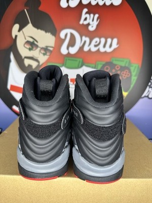 Size 10.5 - Air Jordan 8 Retro Bred for sale online | eBay