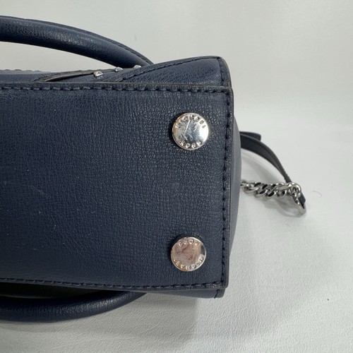 Michael Kors Ellis Small Convertible Satchel Crossbody Leather Bag - Picture 11 of 16