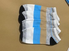 Unisex Medium Socks, multi color, ankle length