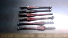 6 RED DEVIL Cast Metal Glass Cutter USA vintage old tool