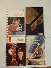 Lot of 4 Vintage KODAK Photography Instructional Booklets 1970's