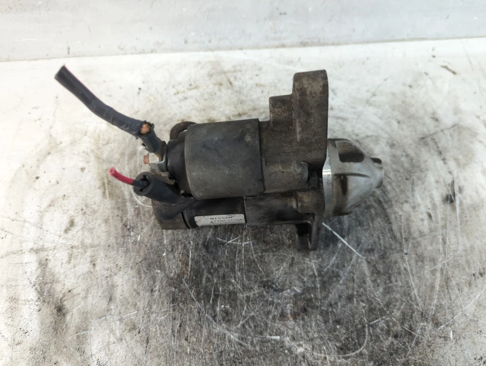 2009-2011 Nissan Versa Car Starter Motor Solenoid Oem BWCM1 - Image 3 of 4