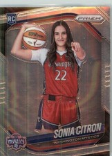 2025 Panini Prizm WNBA #148 Sonia Citron RC Rookie