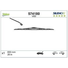 Scheibenwischer vorne links für Jeep Cherokee KL | 24215503