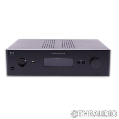 NAD Electronics C 399 Integrated Stereo Amplifier; w/ BluOS-D Upgrade