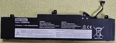Lenovo L22M3PG5 Akku 57Wh 4948 mAh - Bild 1 von 2
