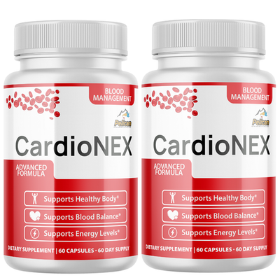 #ad CardioNEX Cardiovascular Health Blood Pressure amp; Sugar Support 2 Bottles $55.24