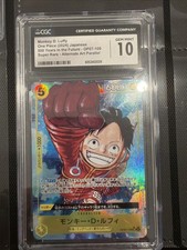 Monkey.D.Luffy (109) (Parallel) OP07-109 500 Years in the Future